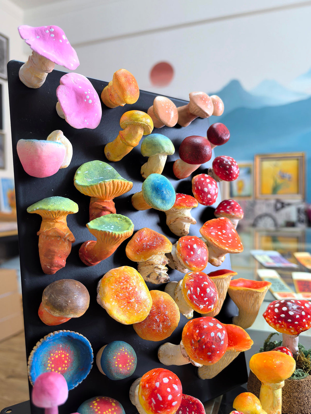 From forest forms to little objects