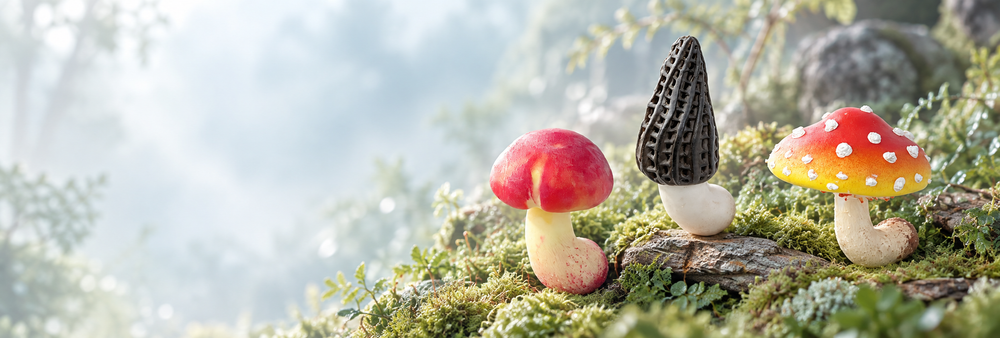 Why every mushroom cap has character