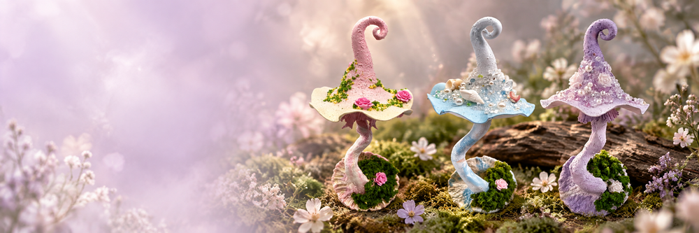 Inside the Fairy Hat Collection