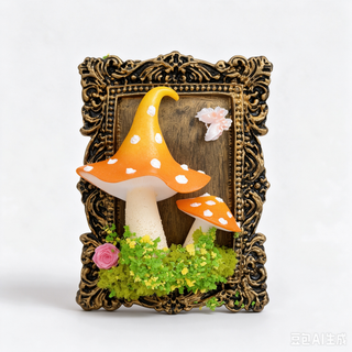 Mini Frame · Amber Tipsy