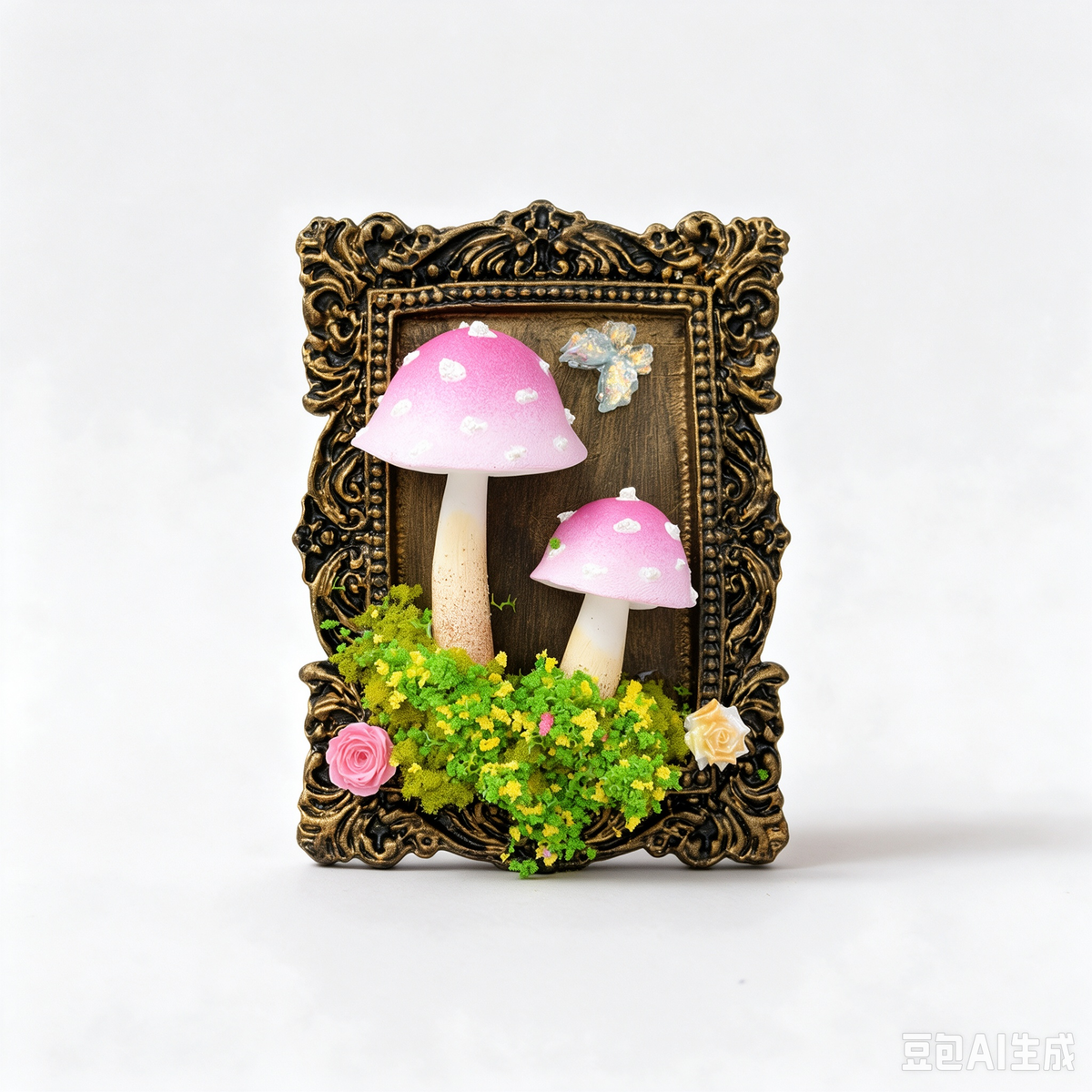 Mini Frame · Butterfly Twin Blush