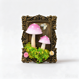 Mini Frame · Butterfly Twin Blush