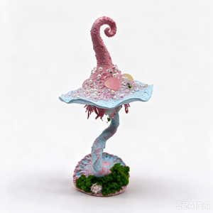 Cloud Blush Fairy Hat
