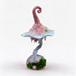 Fairy Hat · Cloud Blush Fairy Hat