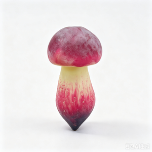Dew Hygrocybe purpurea
