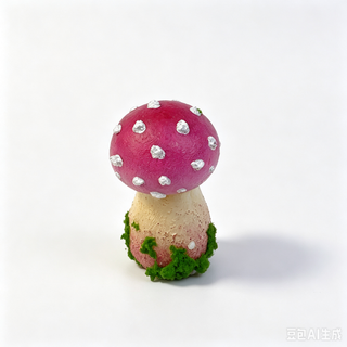 Dew · Dew Pink Spot Fly Agaric