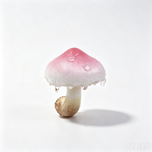 Dewy Pink Amanita