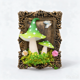 Mini Frame · Emerald Tip