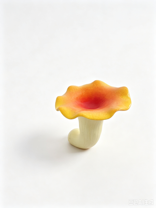 Morel & Woodland Mushrooms · Flame Chanterelle