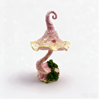 Fairy Hat · Golden Blush