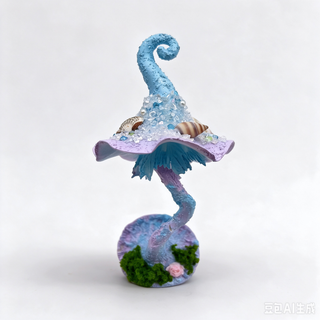 Fairy Hat · Lavender Ocean Fairy Hat
