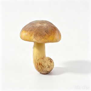Light Brown-Yellow Bolete