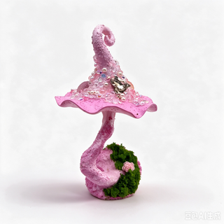 Fairy Hat · Pink Diamond Princess