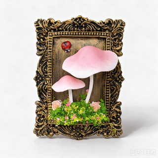 Mini Frame · Pink Trumpet