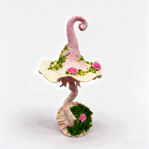 Rose Garden Fairy Hat