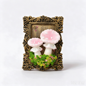 Twin Blush Cameo