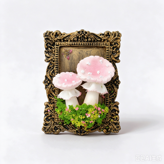 Mini Frame · Twin Blush Cameo